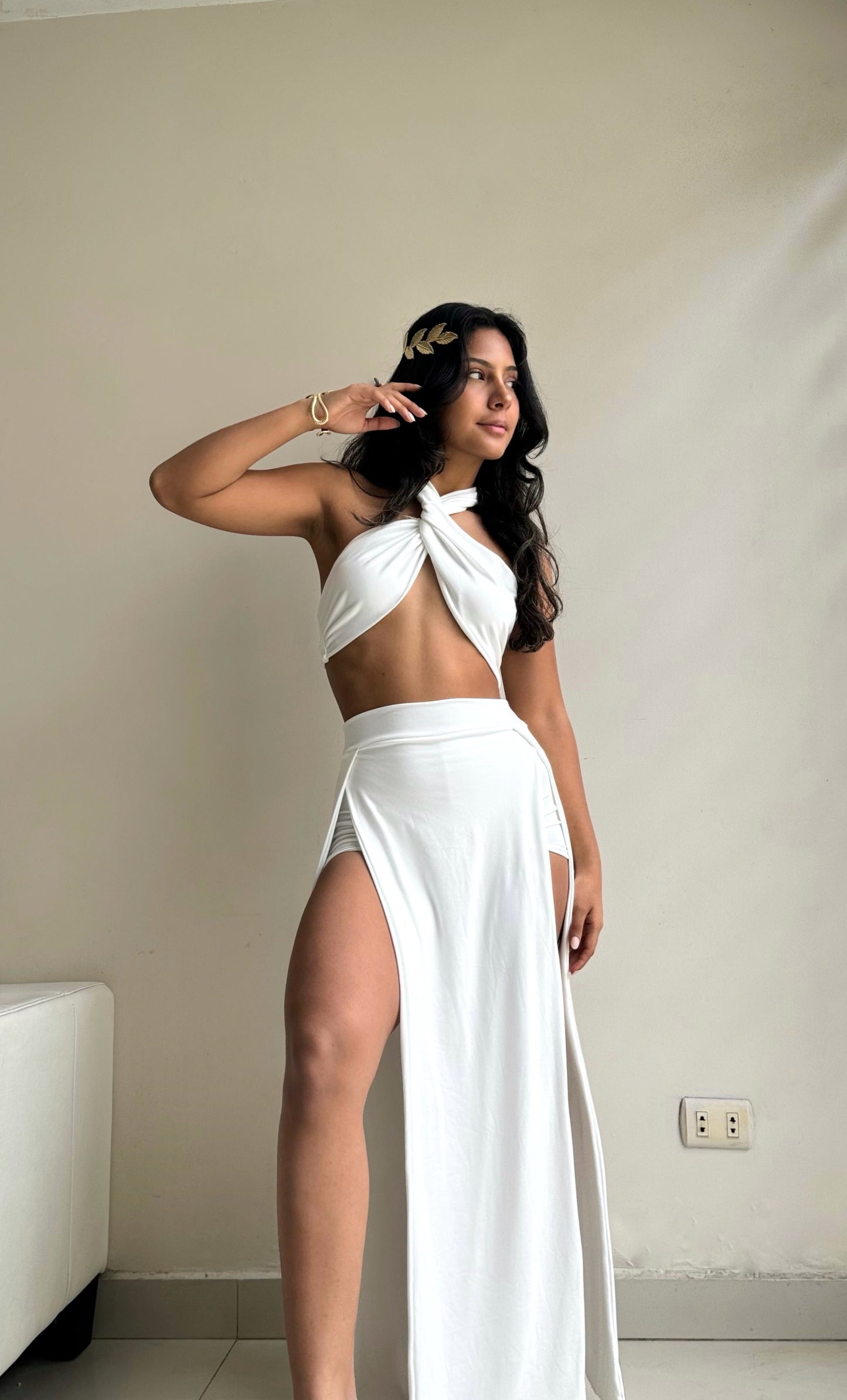Diosa griega Costume