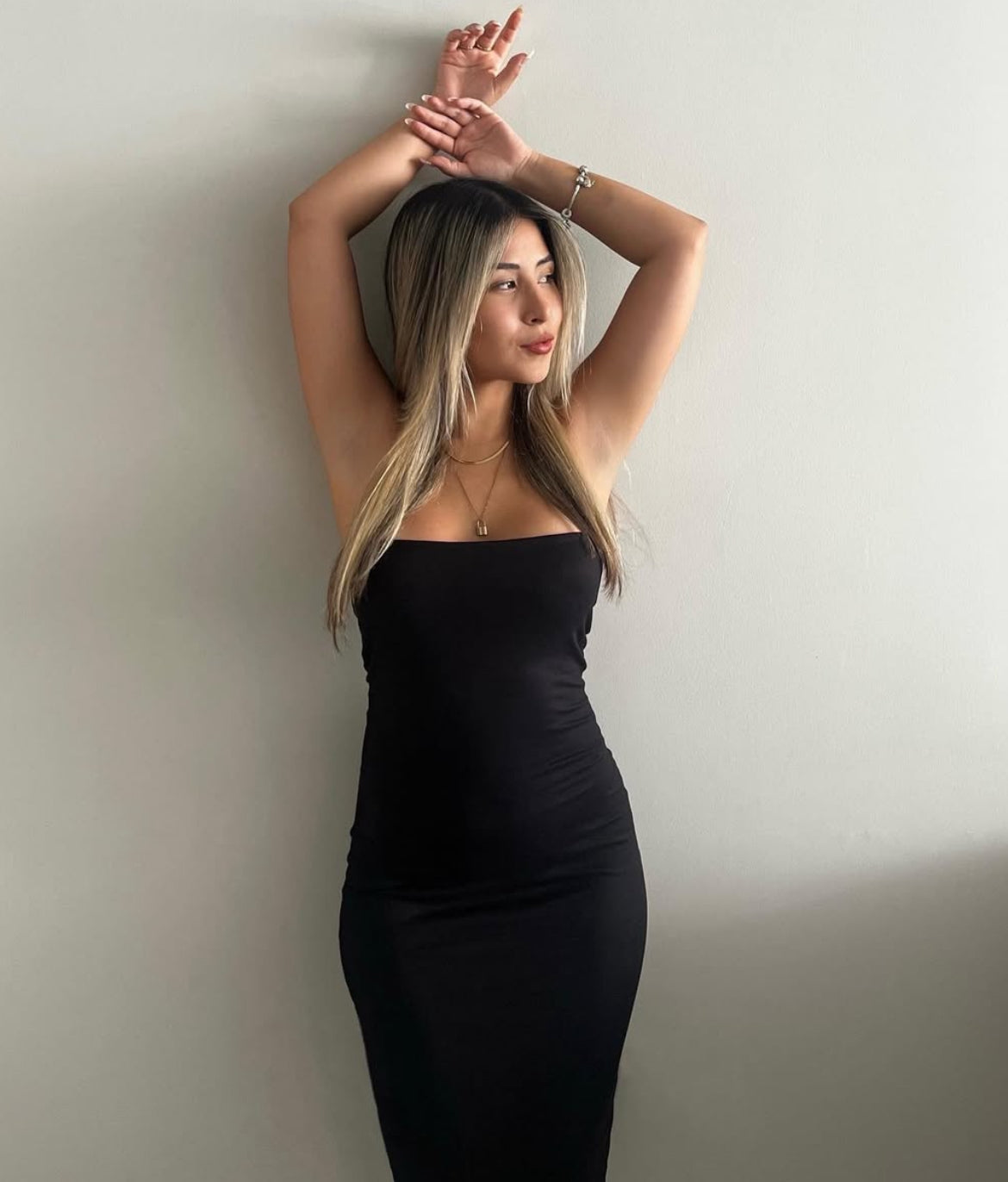 Morana Strapless Dress