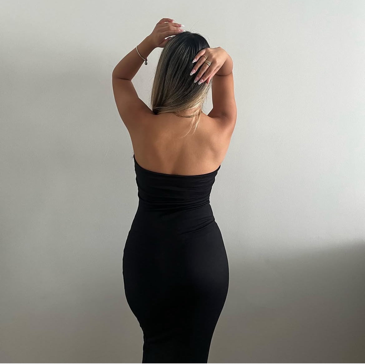 Morana Strapless Dress