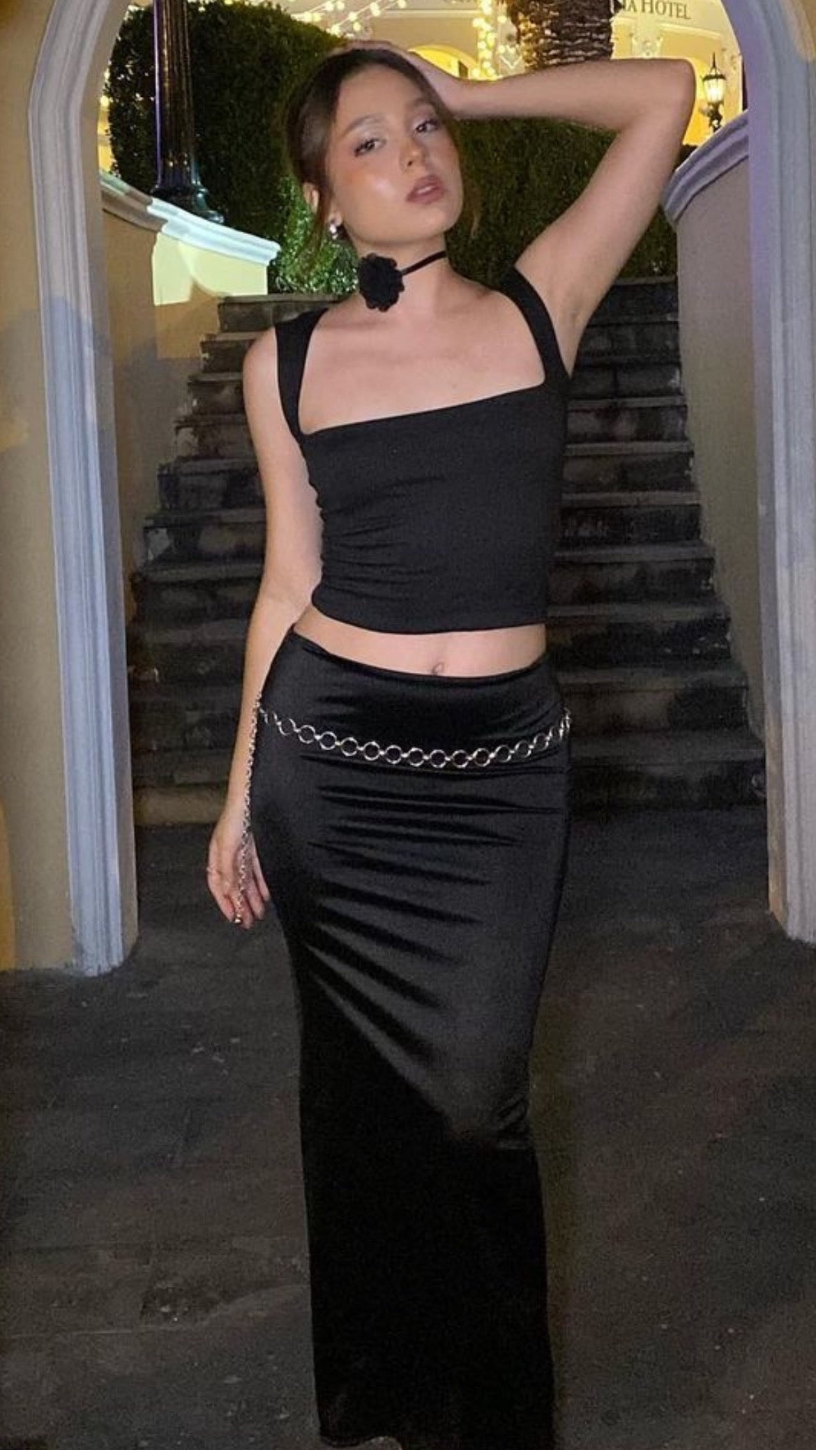Milán Maxi Skirt