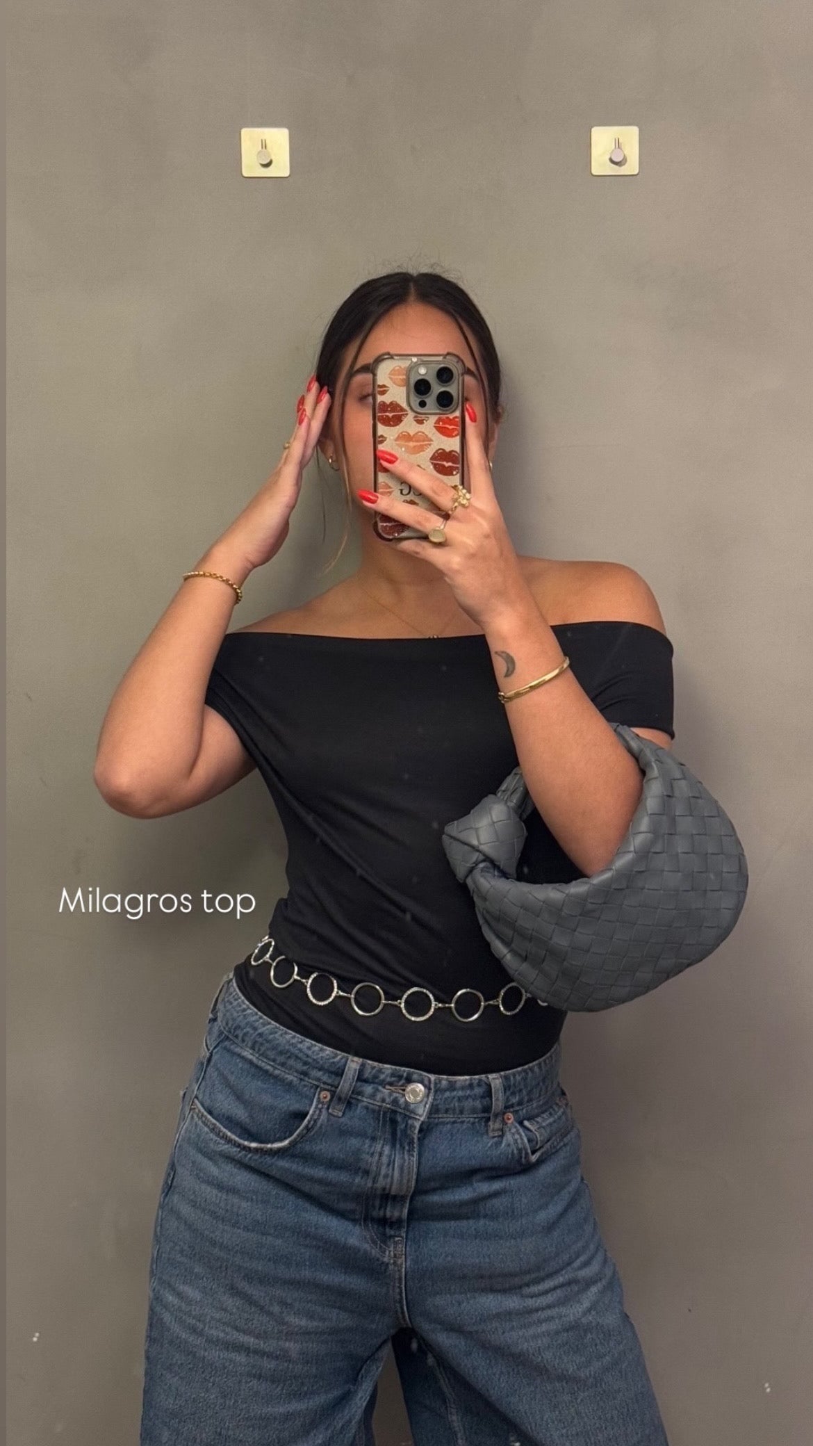 Milagros top