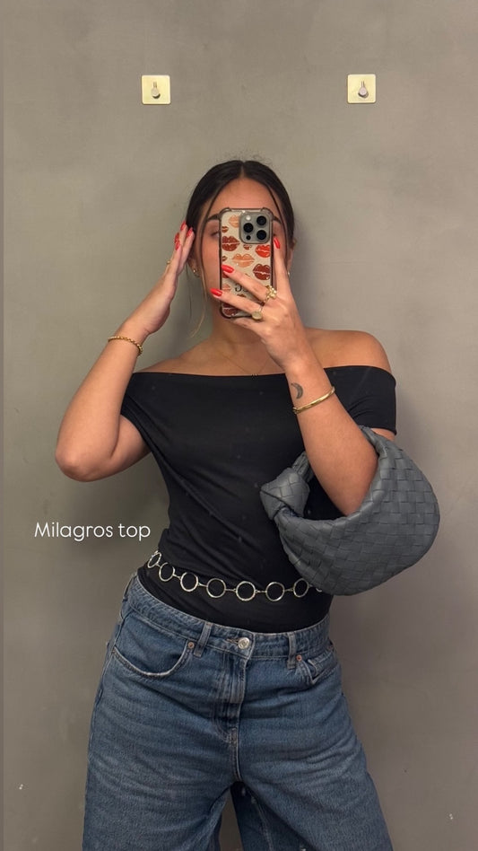 Milagros top