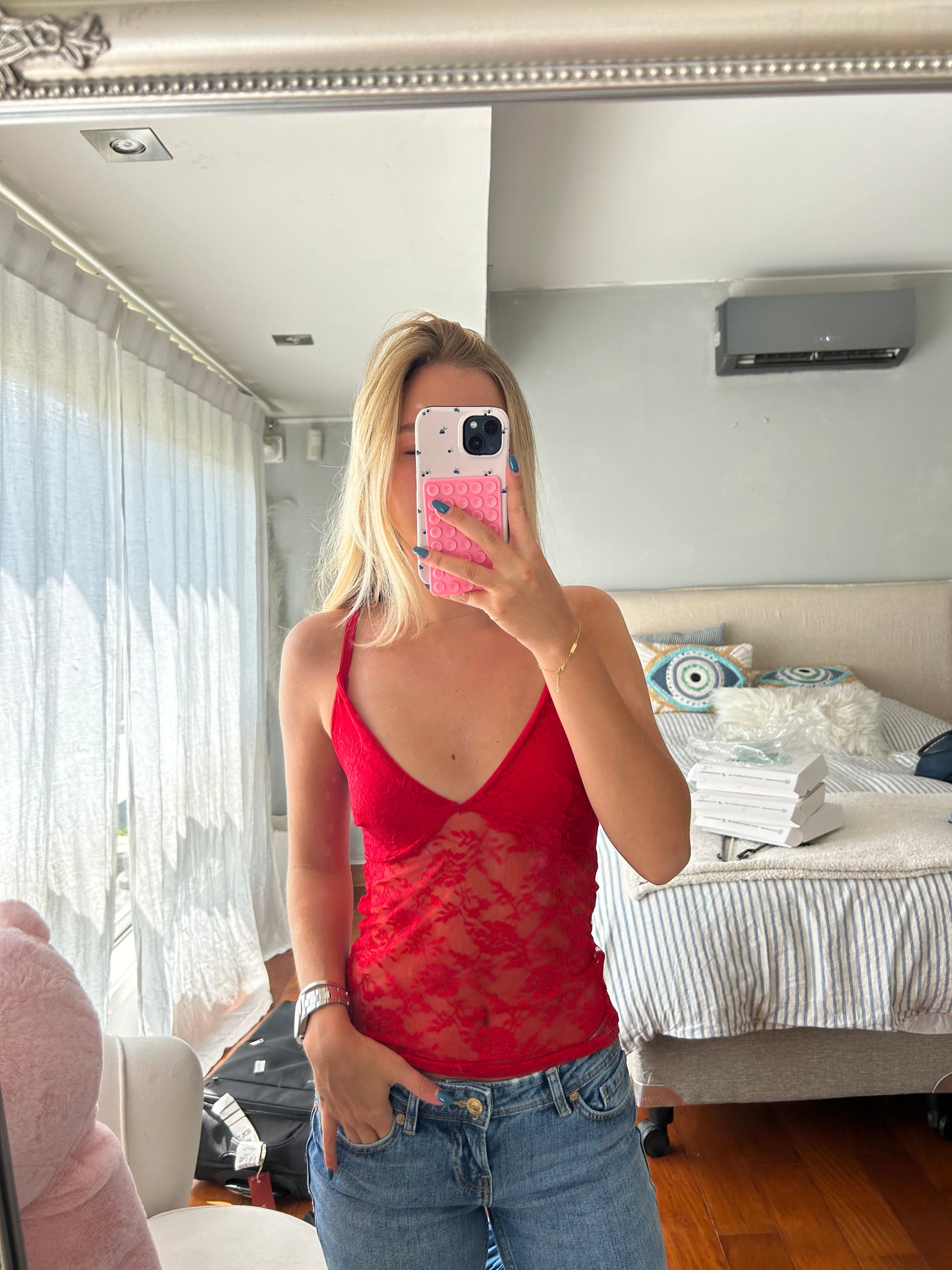 Lenny lace top