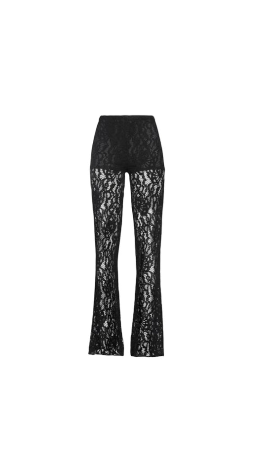 Annie lace pant