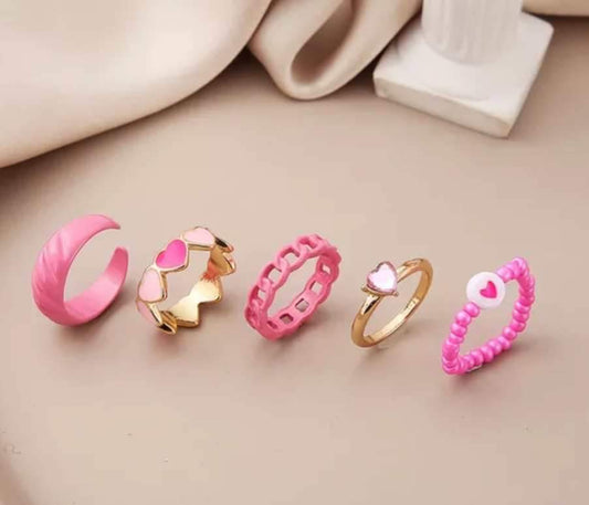 TAMY RING PACK PINK