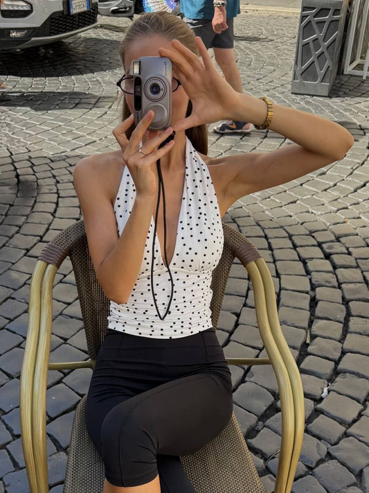 Lola polka top